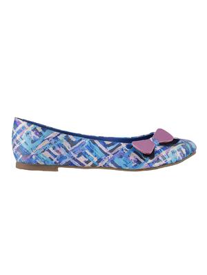 blue tpr slip on ballerina - 14422394 - Standard Image - 2