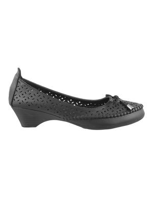 black tpr slip on ballerina - 14422399 - Standard Image - 2