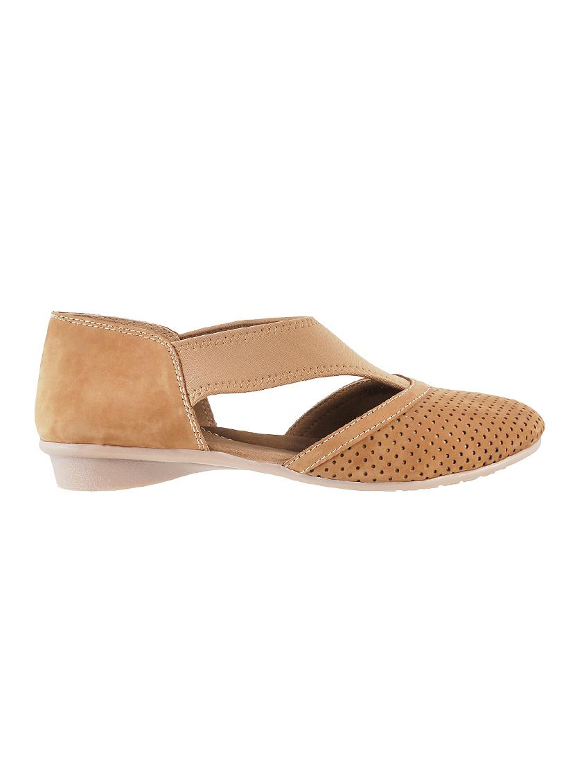 beige closed back sandal - 14422410 - Zoom Image - 2