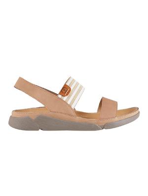 beige tpr back strap sandals - 14422412 - Standard Image - 2