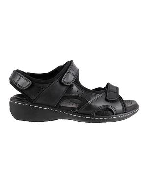 black ankle strap sandal - 14422478 - Standard Image - 2
