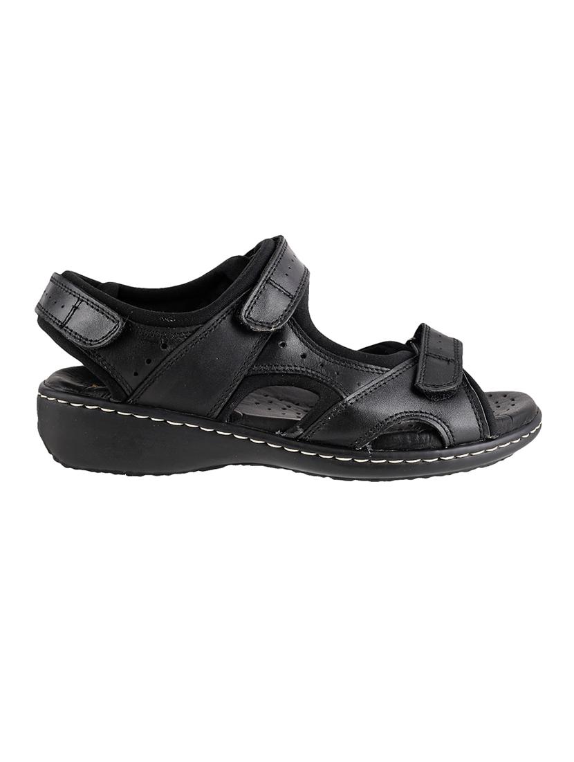 black ankle strap sandal - 14422478 - Zoom Image - 2