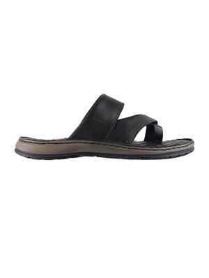 black one toe sandal - 14422487 - Standard Image - 2