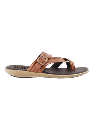 tan toe separator sandal - 14422493 - Standard Image - 2