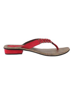 red toe separator sandal - 14422501 - Standard Image - 2
