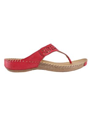 red toe separator sandal - 14422516 - Standard Image - 2