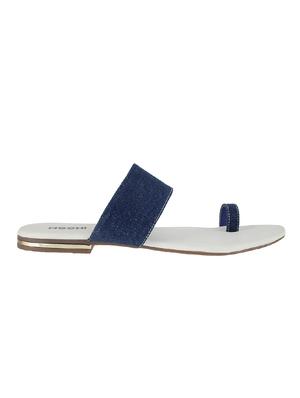 blue one toe sandal - 14422529 - Standard Image - 2