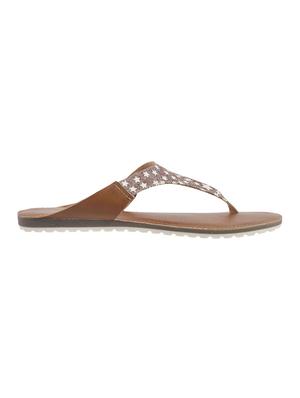 brown toe separator sandal - 14422532 - Standard Image - 2