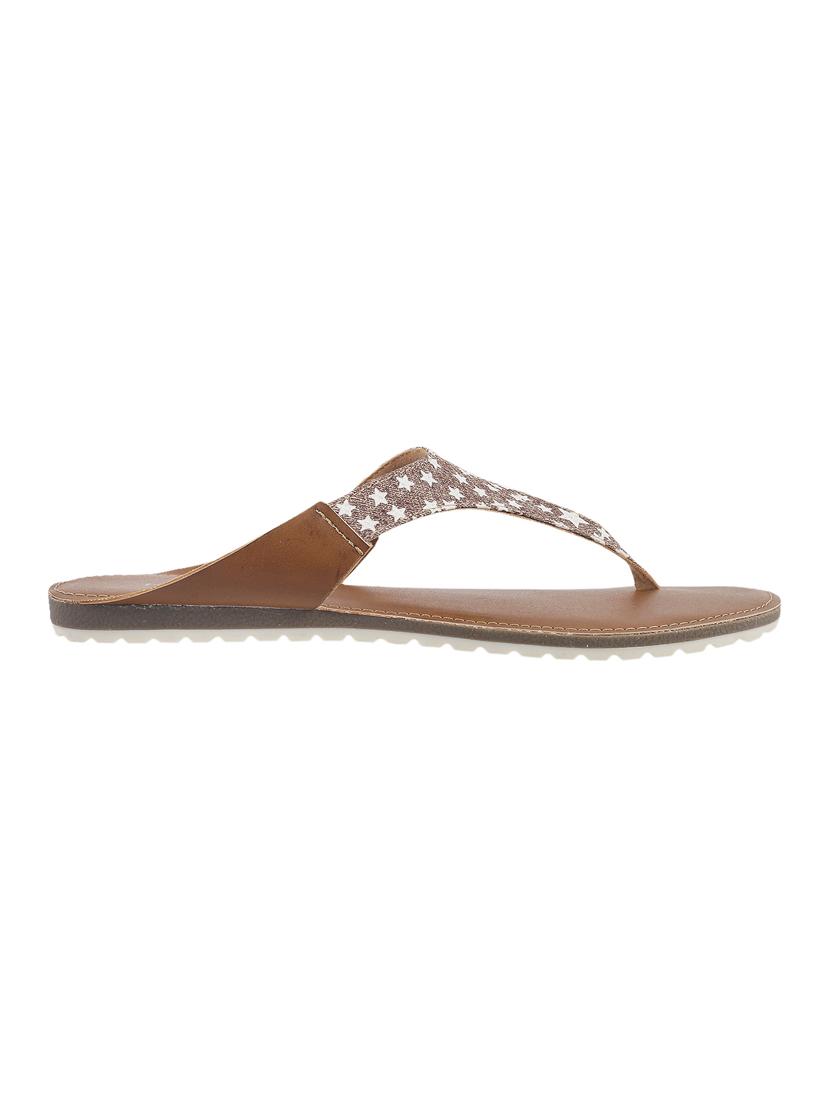 brown toe separator sandal - 14422532 - Zoom Image - 2