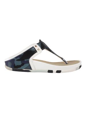 blue toe separator sandal - 14422536 - Standard Image - 2