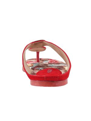 red toe separator sandal - 14422542 - Standard Image - 2