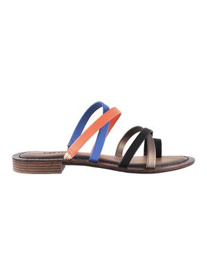multi colored one toe sandal - 14422559 - Standard Image - 2