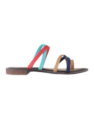 multi colored one toe sandal - 14422561 - Standard Image - 2