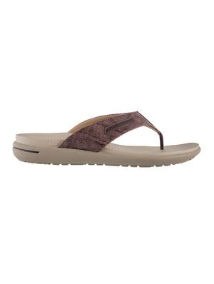 brown toe separator slippers - 14422568 - Standard Image - 2