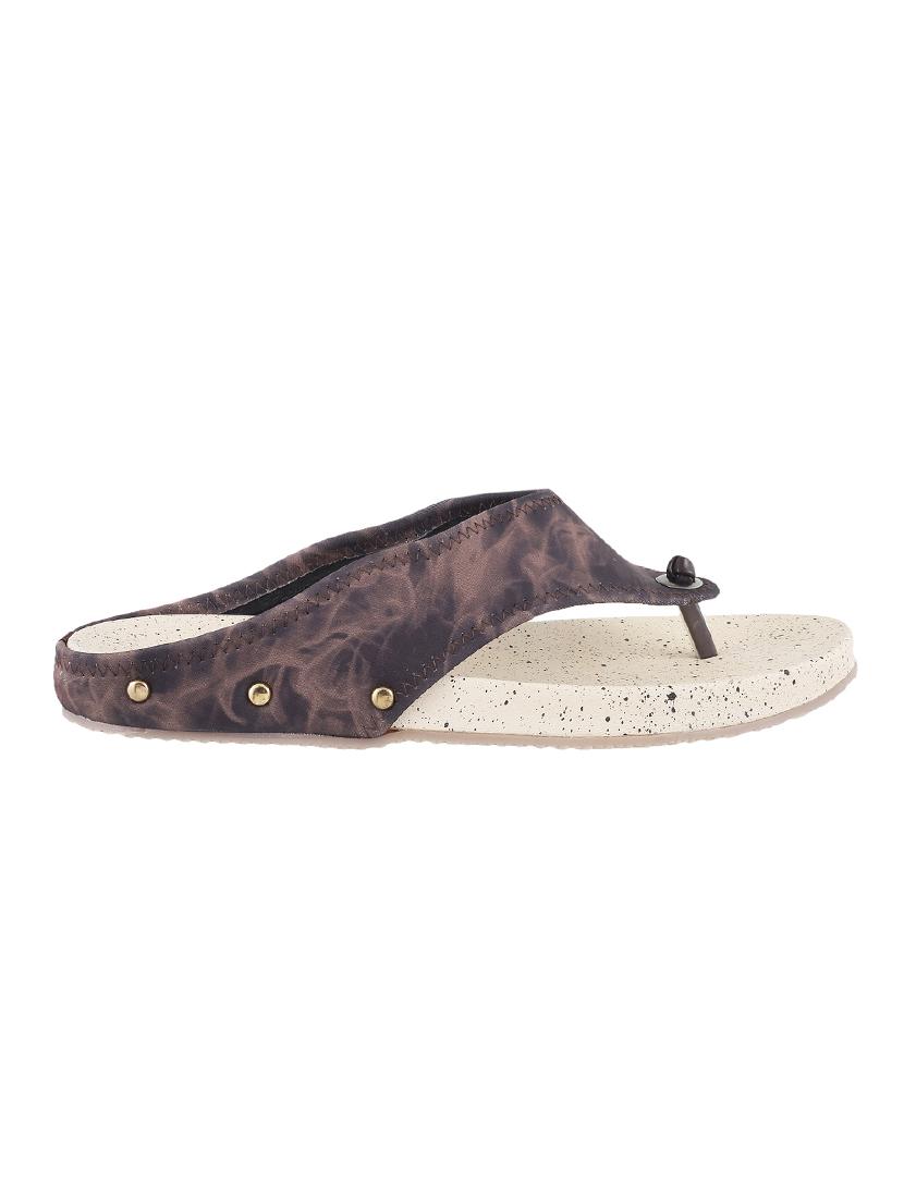 brown toe separator sandal - 14422595 - Zoom Image - 2