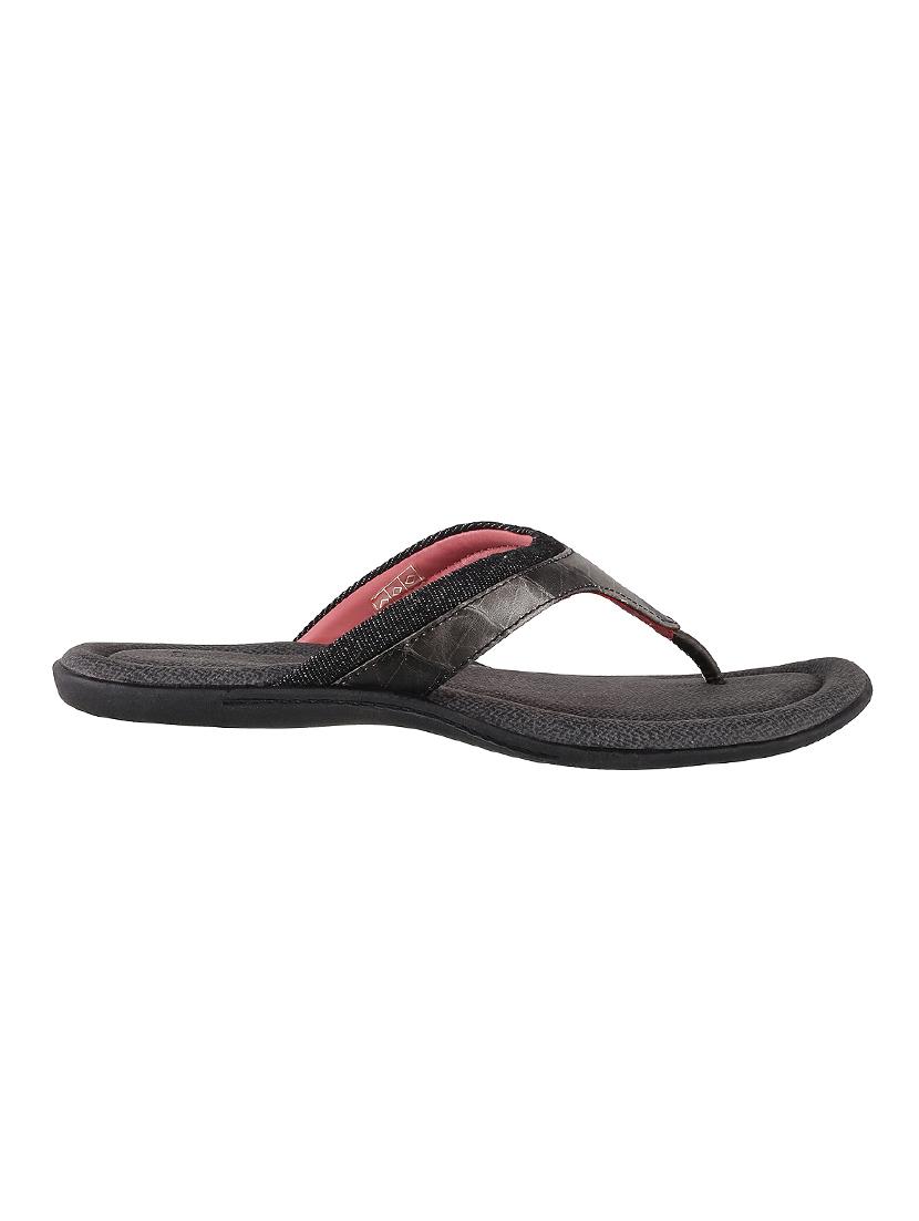 black toe separator sandal - 14422599 - Zoom Image - 2