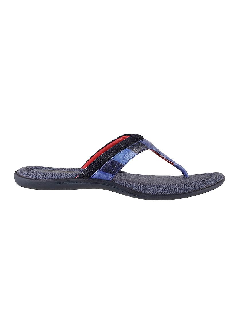 blue toe separator sandal - 14422601 - Zoom Image - 2