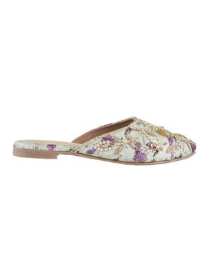 white mules sandal - 14422605 - Standard Image - 2