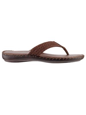 brown toe separator sandal - 14422625 - Standard Image - 2