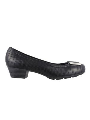 black tpr slip on pumps - 14422656 - Standard Image - 2