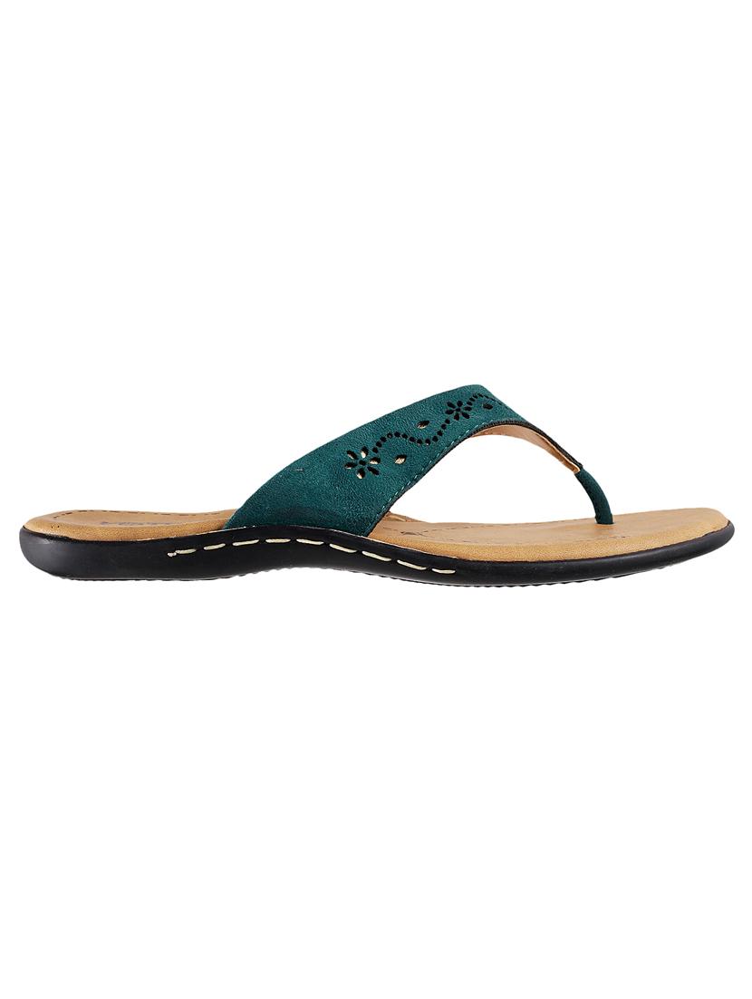 green toe separator sandal - 14422662 - Zoom Image - 2