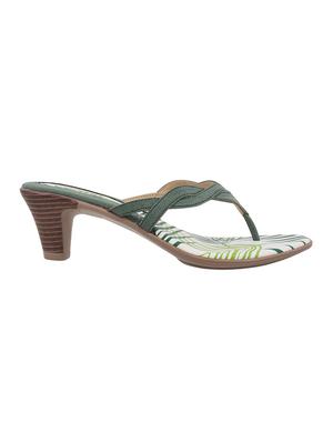 green toe separator sandal - 14422687 - Standard Image - 2