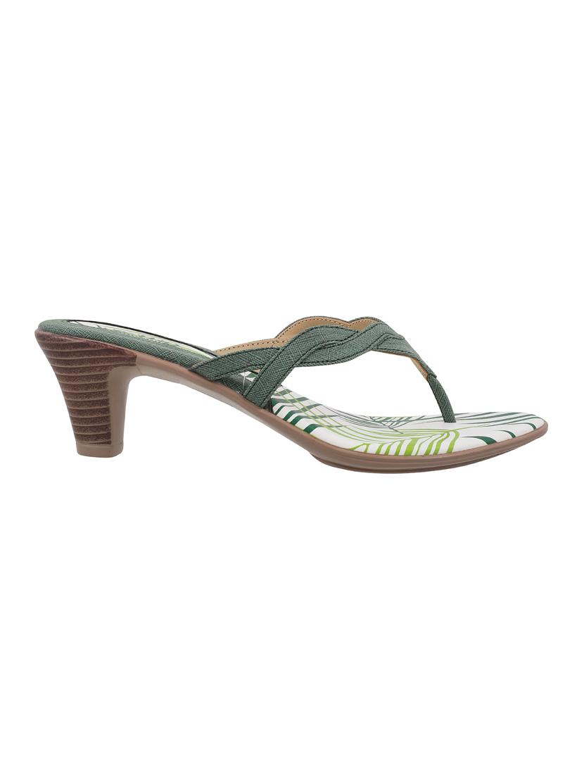 green toe separator sandal - 14422687 - Zoom Image - 2