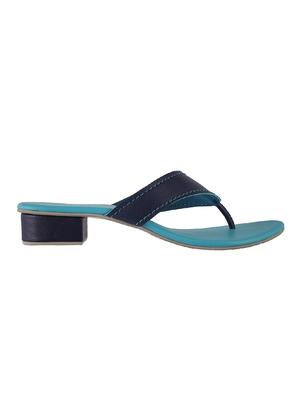 blue toe separator sandal - 14422730 - Standard Image - 2