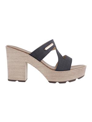 black platforms sandal - 14422741 - Standard Image - 2