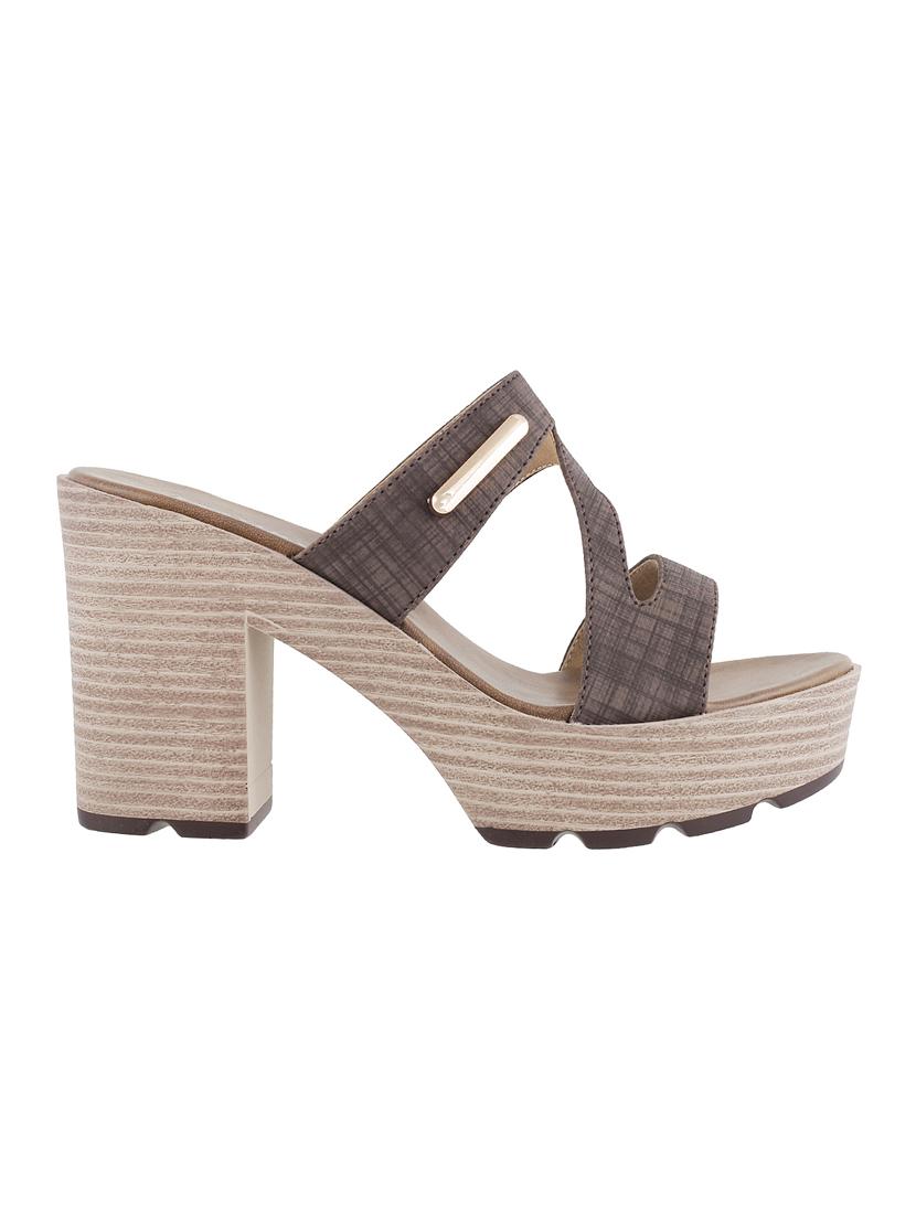 brown platforms sandal - 14422742 - Zoom Image - 2