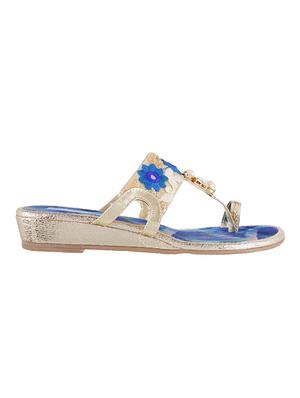 blue tpr one toe sandals - 14422764 - Standard Image - 2