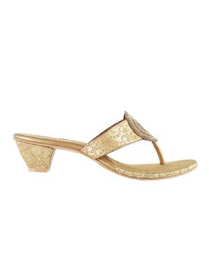 gold toe separator sandal - 14422774 - Standard Image - 2