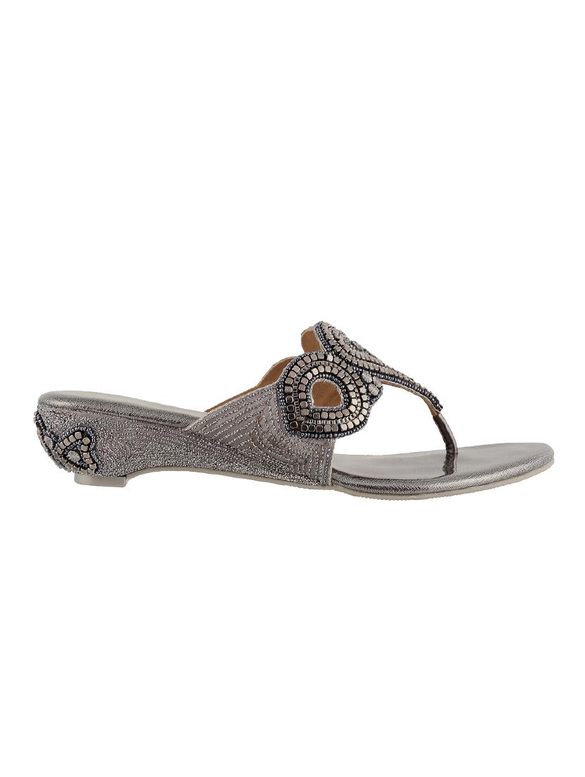 grey toe separator sandal - 14422782 - Zoom Image - 2