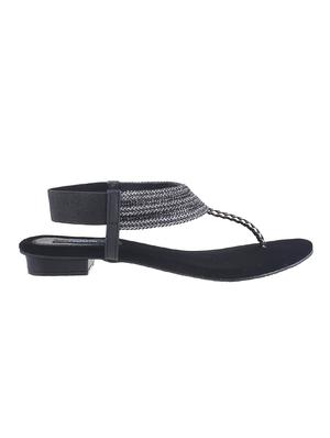 black back strap sandal - 14422811 - Standard Image - 2