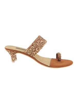 brown one toe sandal - 14422819 - Standard Image - 2