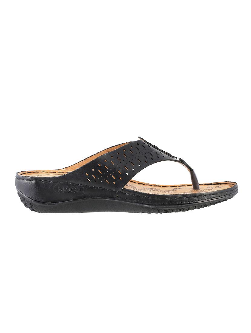 black toe separator slippers - 14422968 - Zoom Image - 2