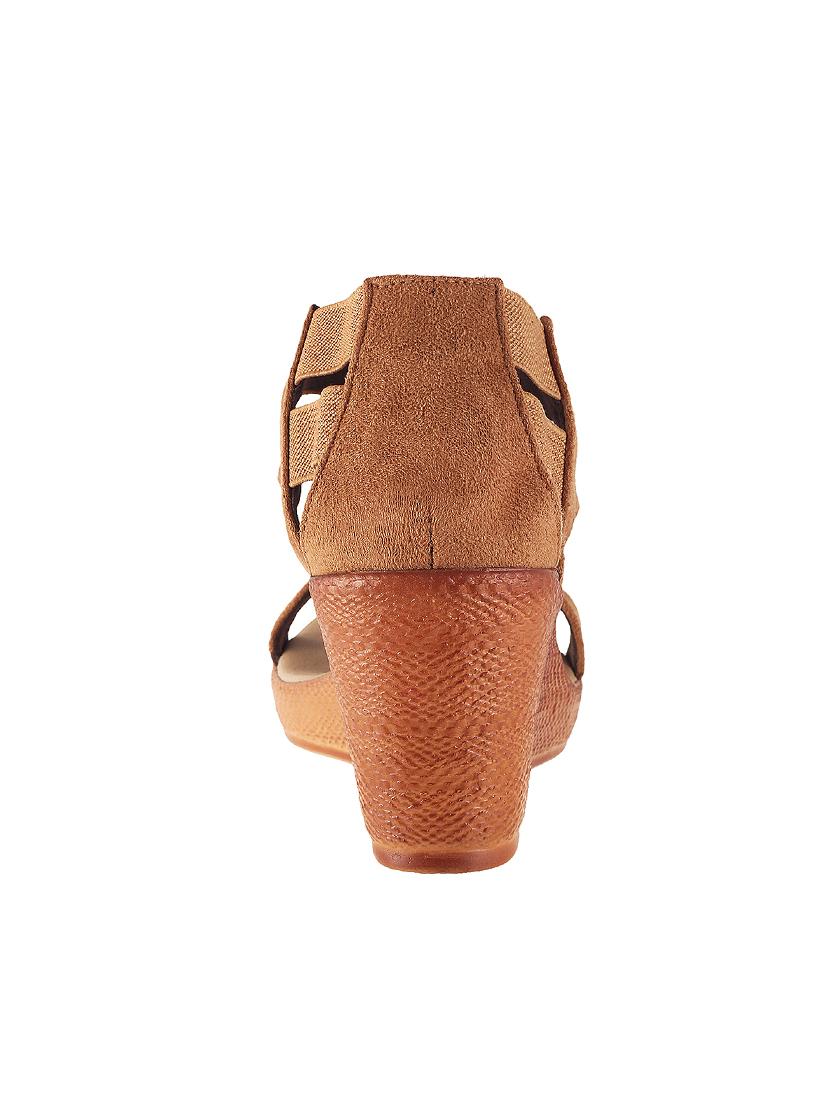 tan closed back wedge - 14422984 - Zoom Image - 2