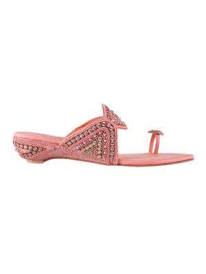 pink one toe sandal - 14423085 - Standard Image - 2