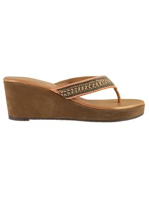 beige toe separator wedge - 14423094 - Standard Image - 2