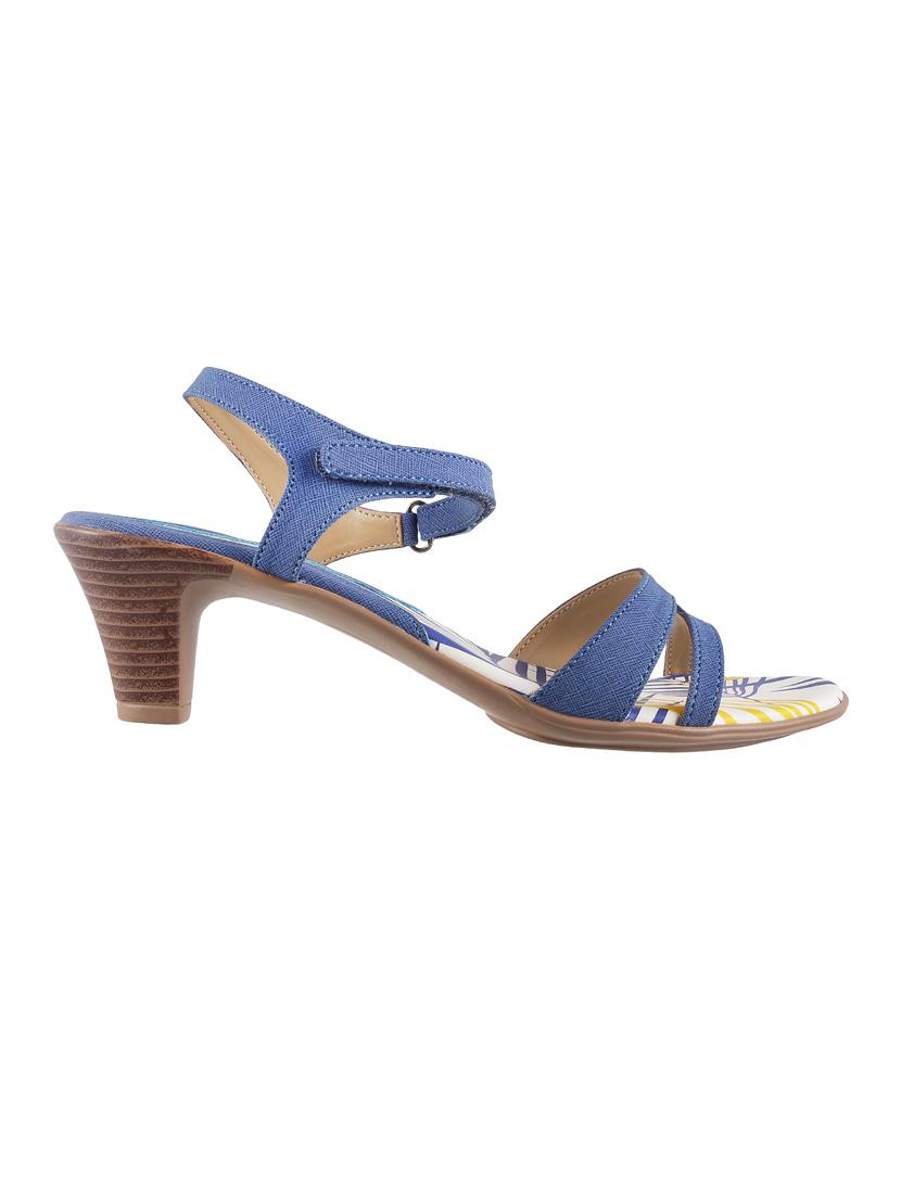 blue ankle strap sandal - 14423116 - Zoom Image - 2