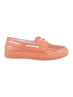 pink tpr laceup sneakers - 14423290 - Standard Image - 2