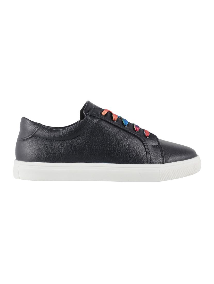 navy tpr laceup sneakers - 14423292 - Zoom Image - 2