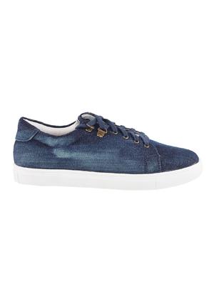 blue lace-up sneaker - 14423298 - Standard Image - 2
