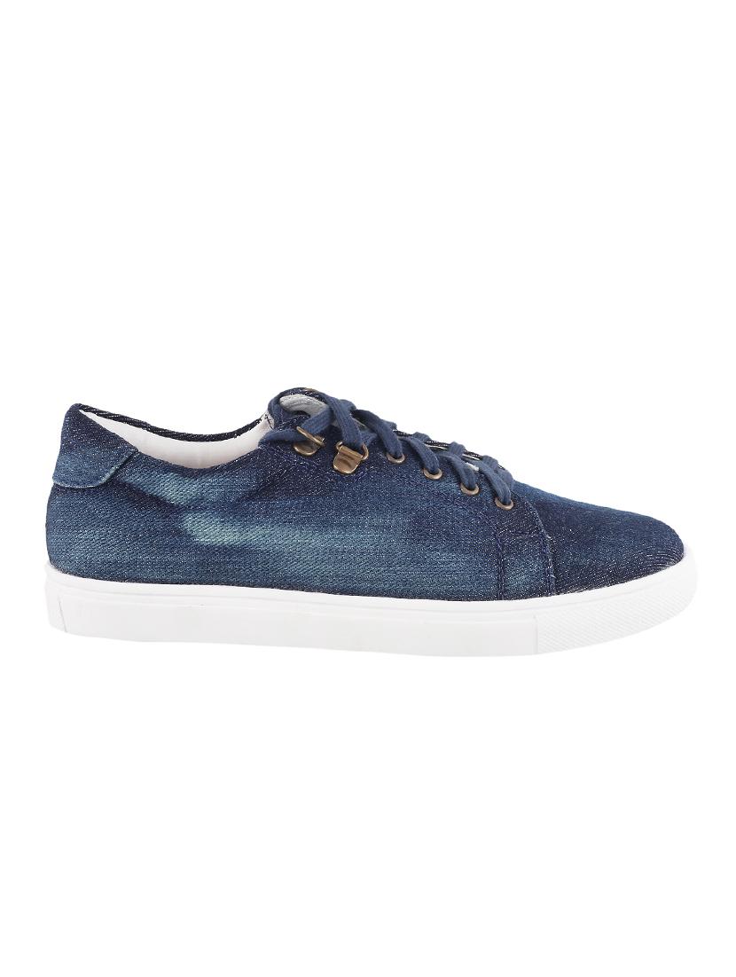 blue lace-up sneaker - 14423298 - Zoom Image - 2