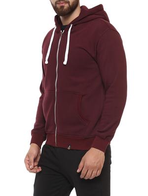red fleece sweatshirt - 14423603 - Standard Image - 2
