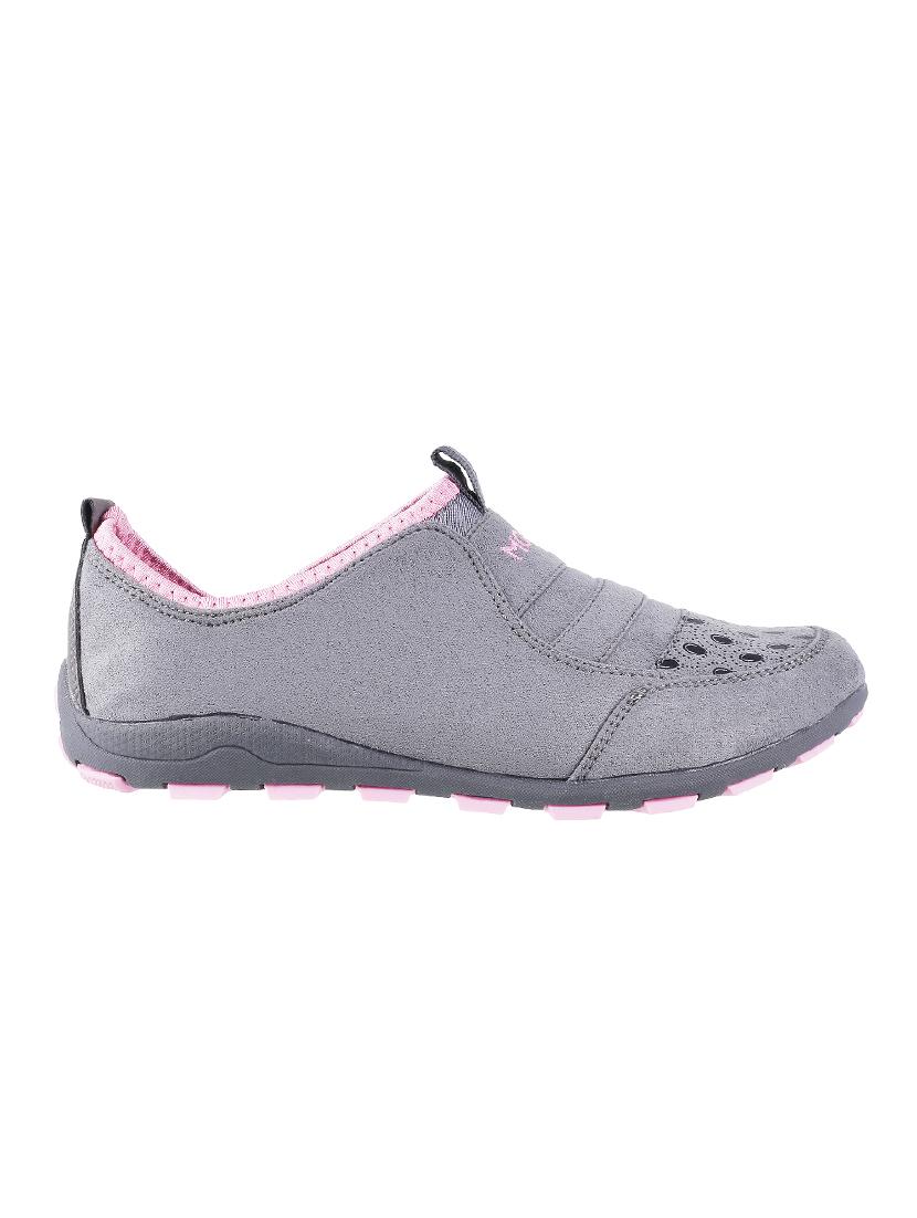 grey slip on casual shoe - 14423932 - Zoom Image - 2
