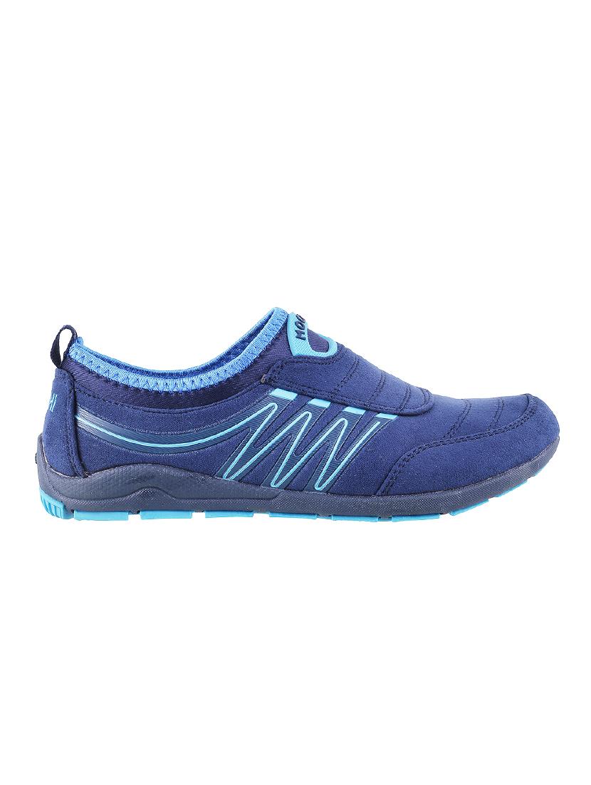 blue slip on casual shoe - 14423938 - Zoom Image - 2