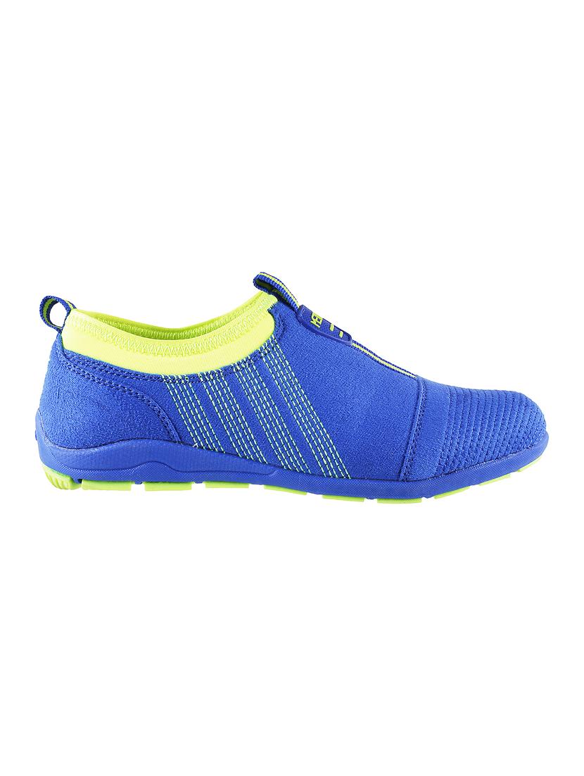 blue slip on casual shoe - 14423941 - Zoom Image - 2