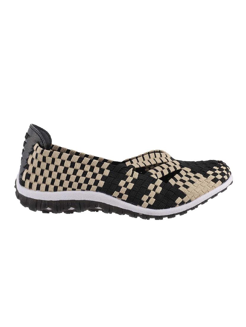 black slip on casual shoe - 14423944 - Zoom Image - 2