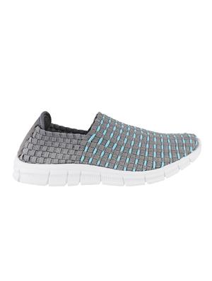 grey slip on casual shoe - 14423953 - Standard Image - 2